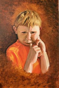 DrawingPastelsBusseLeonaWashingtonMO17 Drawing/Pastels, Leona Busse, Washington, MO