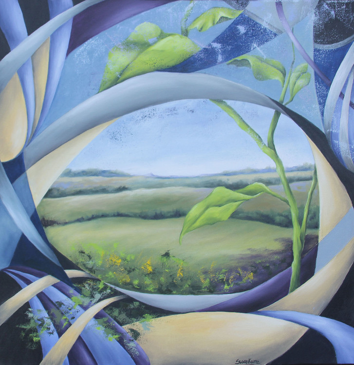 PaintingKunzSusanTrentonIL60 Painting, Susan Kunz, Trenton, IL