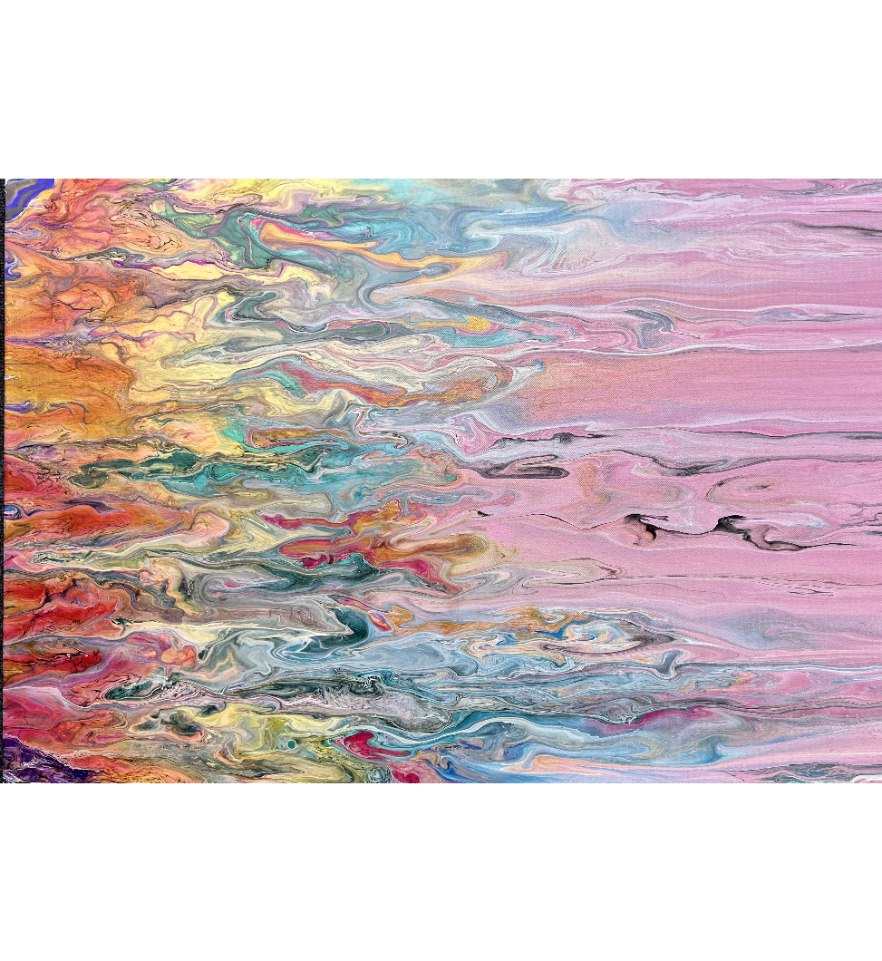 PaintingPastelsHoseCindyOutdoor Cindy Hose