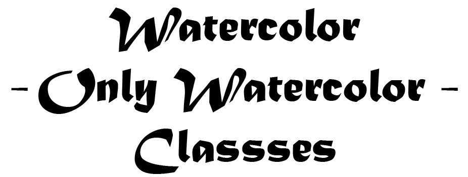 WatercolorClassLogo WatercolorClassLogo