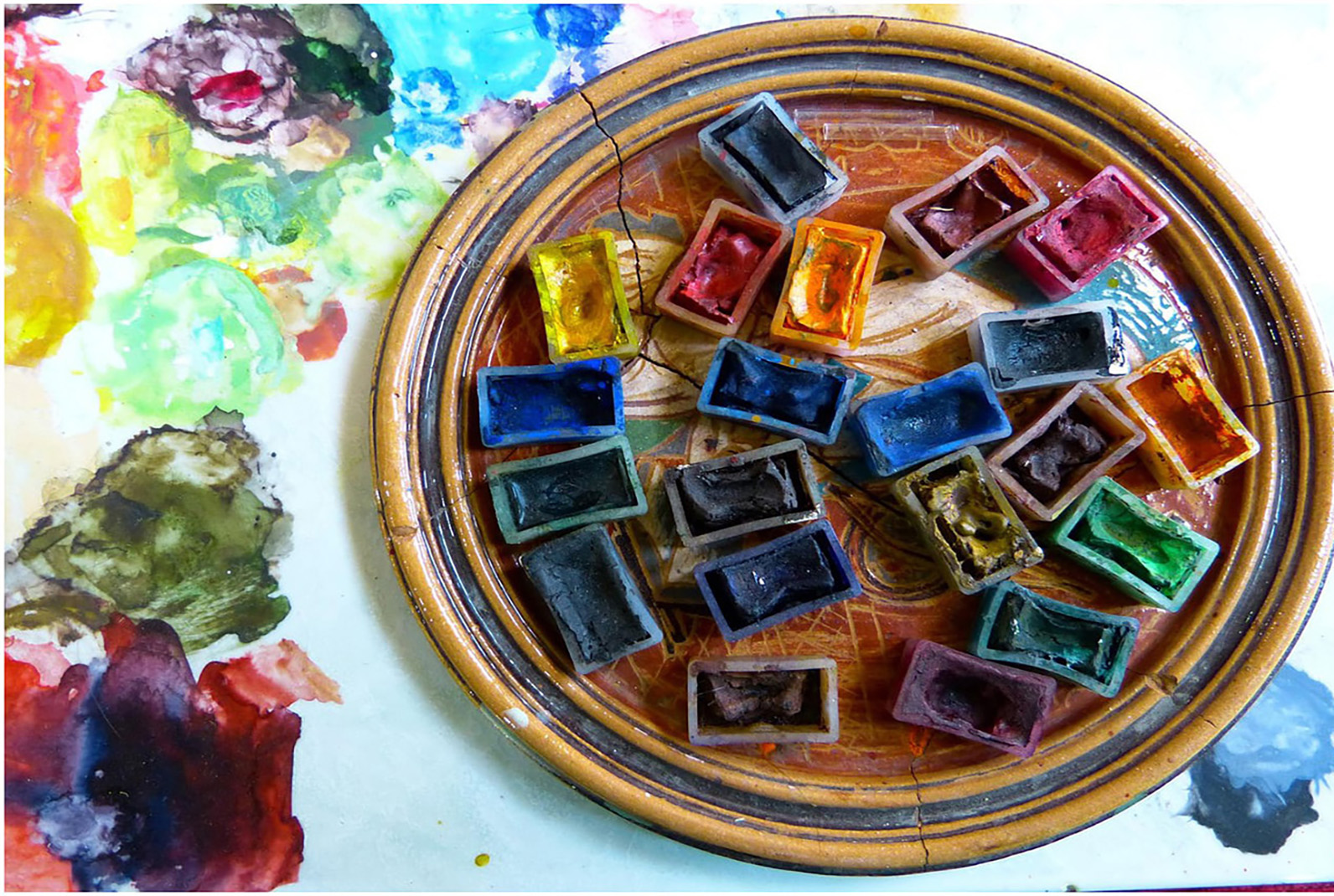 watercolors watercolors