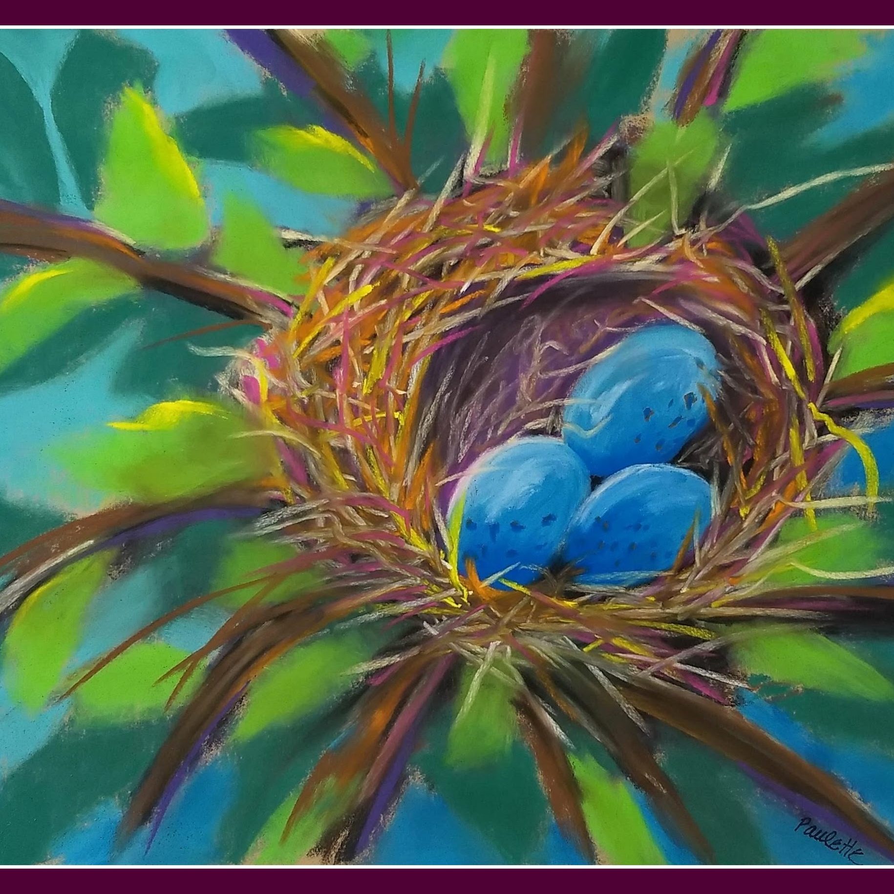 PauletteToddbird nest #2 for art of soul